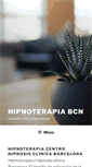 Mobile Screenshot of hipnoterapiabcn.com